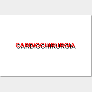 Cardiochirurgia | Cardiac Surgery | Nurse | Infermiere Posters and Art